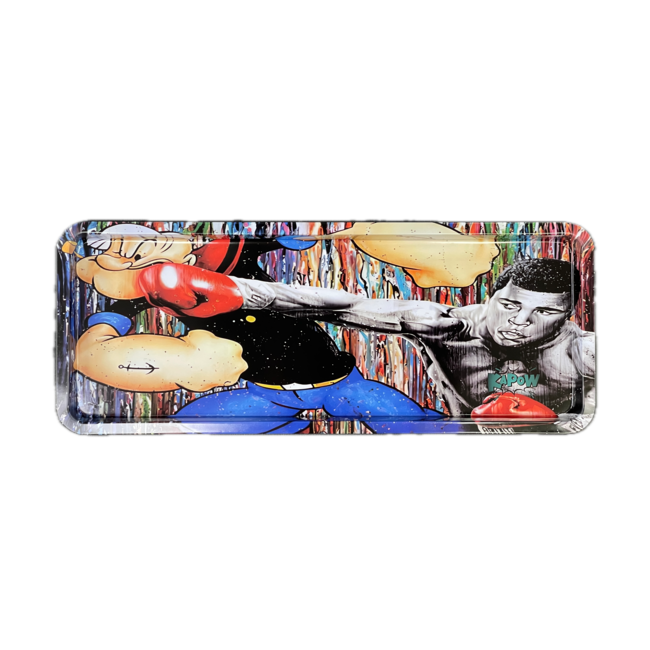 KAPOW KAPOW BOXING ROLLING TRAY-27