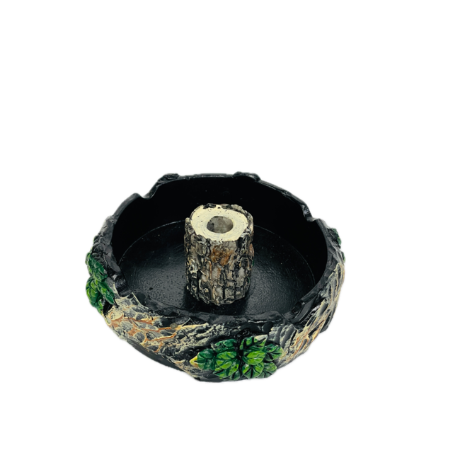 KAPOW TREE WITH BULIT IN SNUFFER ASHTRAY-ASH273