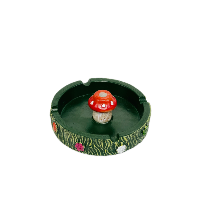 KAPOW SPRING MUSHROOM ASHTRAY-ASH270