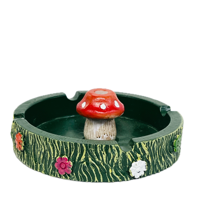 KAPOW SPRING MUSHROOM ASHTRAY-ASH270