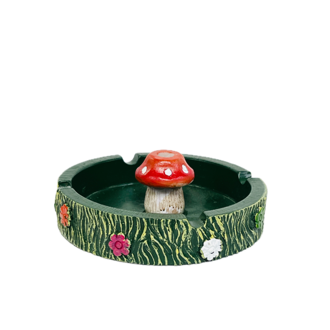 KAPOW SPRING MUSHROOM ASHTRAY-ASH270