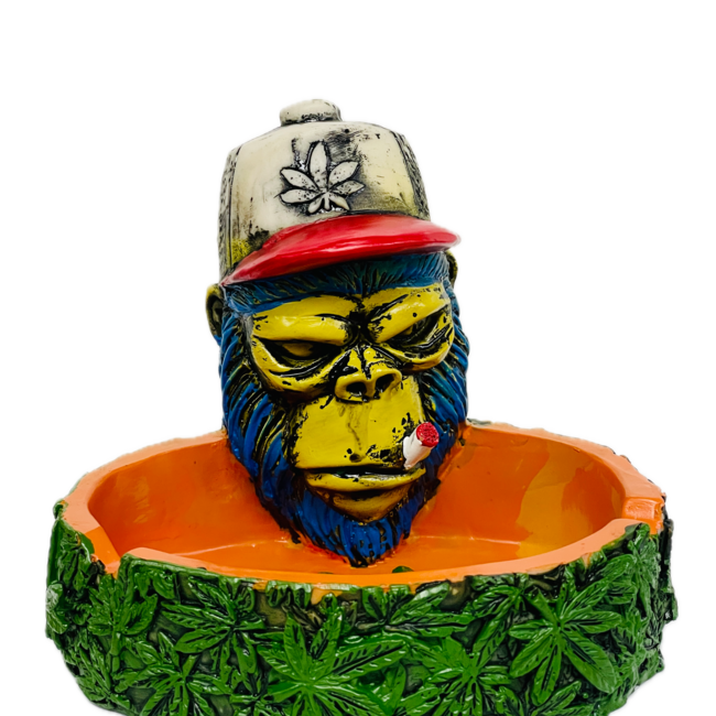 KAPOW GORILLA ROLLING STAR ASHTRAY-ASH267
