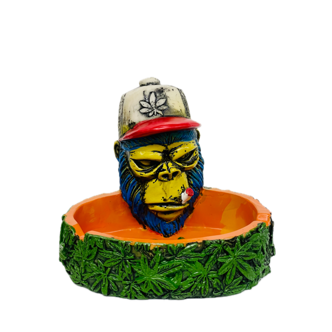 KAPOW GORILLA ROLLING STAR ASHTRAY-ASH267
