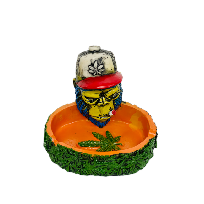 KAPOW GORILLA ROLLING STAR ASHTRAY-ASH267