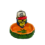 KAPOW GORILLA ROLLING STAR ASHTRAY-ASH267