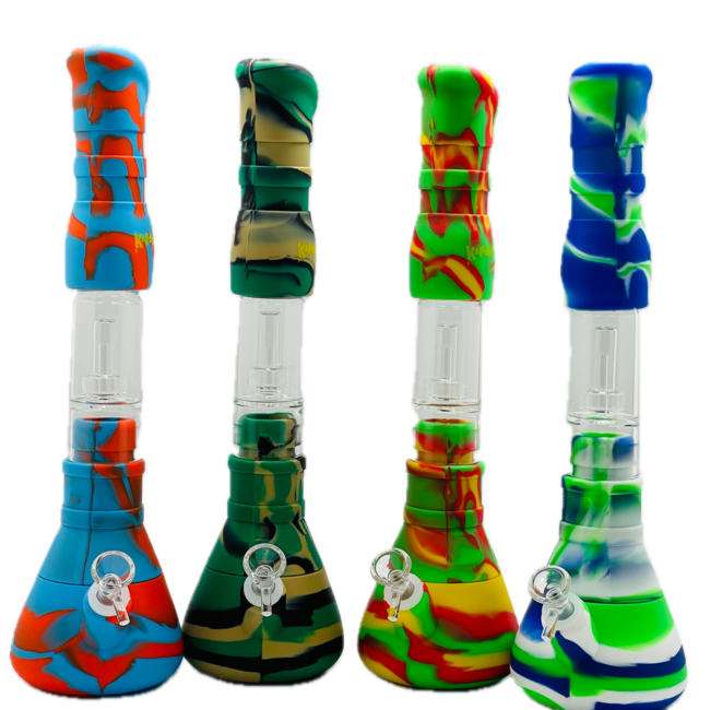 KAPOW KAPOW SILICONE BONG-S414-1