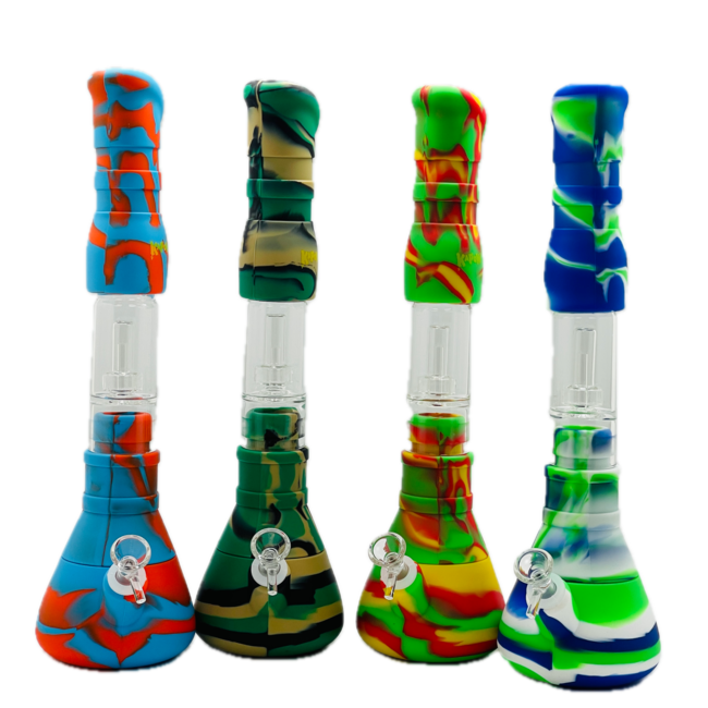 KAPOW KAPOW SILICONE BONG-S414-1