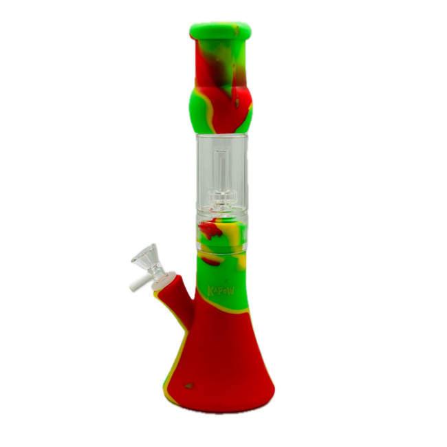 KAPOW KAPOW SILICONE BONG-S408