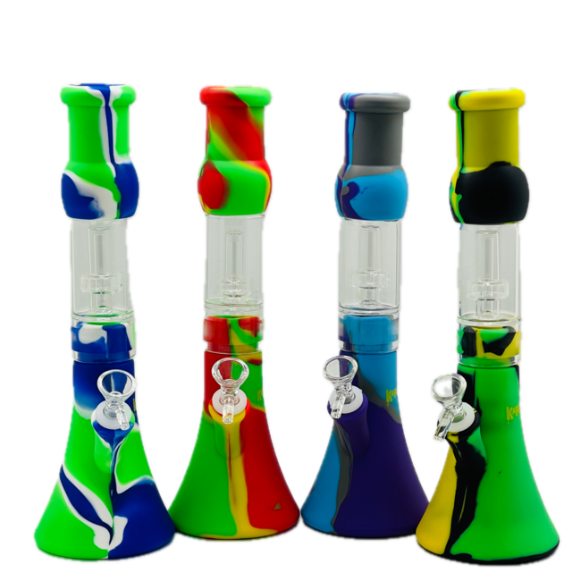 KAPOW KAPOW SILICONE BONG-S408