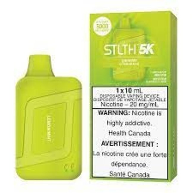 STLTH STLTH BOX 5K DISPOSABLE 20MG