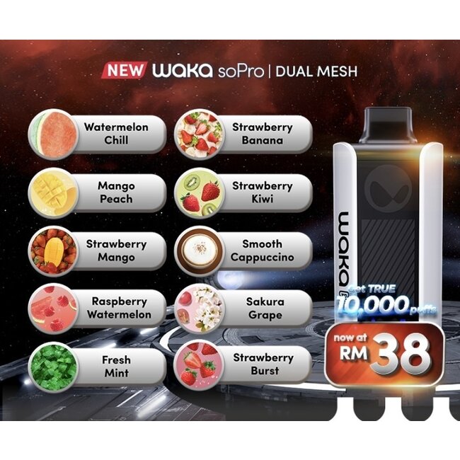 WAKA WAKA SO PRO PA10000