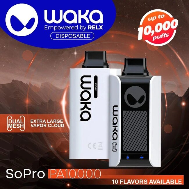 WAKA WAKA SO PRO PA10000
