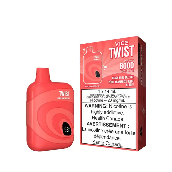 Vice VICE TWIST  8000 PUFF DISPOSABLE