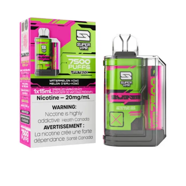 SUPER VPR SUPER VPR 7500 PUFFS