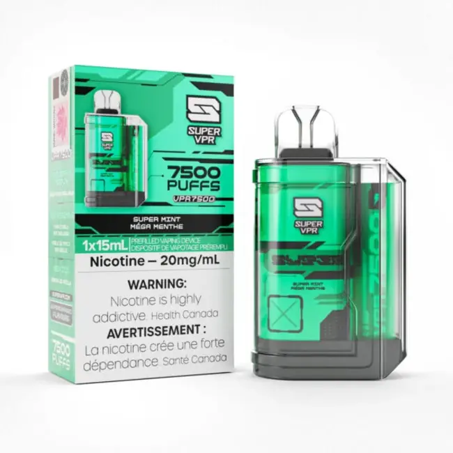 SUPER VPR SUPER VPR 7500 PUFFS