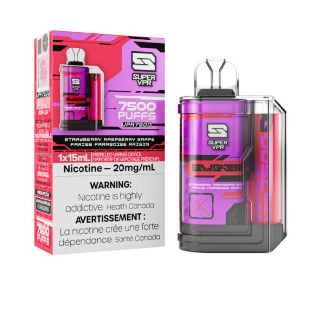 SUPER VPR SUPER VPR 7500 PUFFS