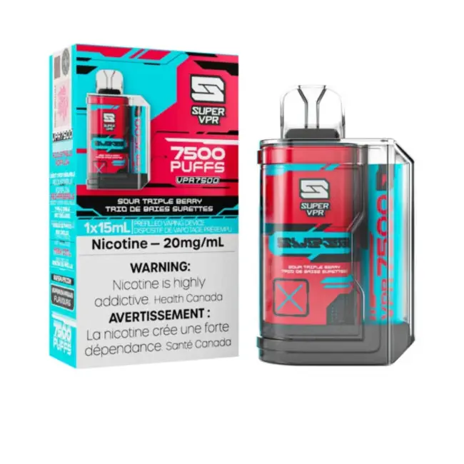 SUPER VPR SUPER VPR 7500 PUFFS