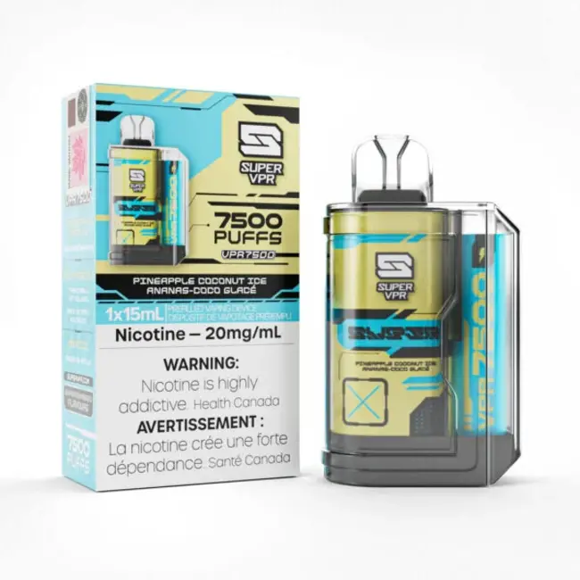 SUPER VPR SUPER VPR 7500 PUFFS