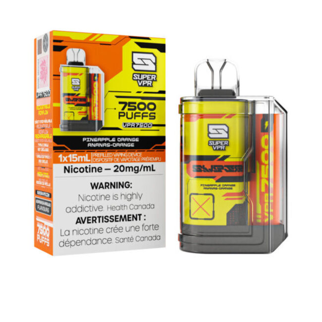 SUPER VPR SUPER VPR 7500 PUFFS