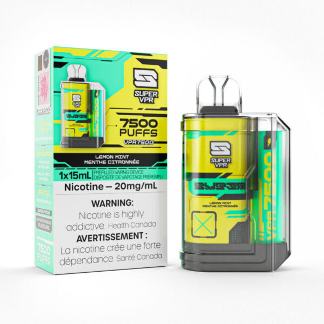 SUPER VPR SUPER VPR 7500 PUFFS