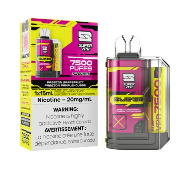 SUPER VPR SUPER VPR 7500 PUFFS