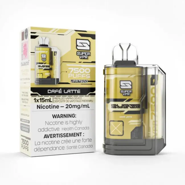 SUPER VPR SUPER VPR 7500 PUFFS