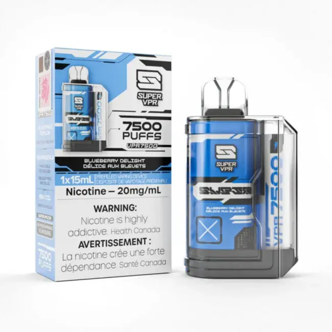 SUPER VPR SUPER VPR 7500 PUFFS