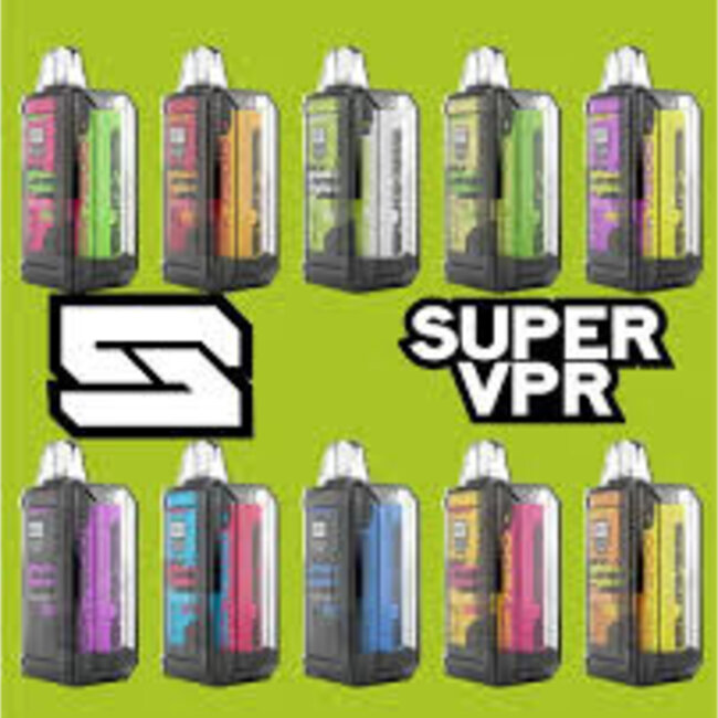 SUPER VPR SUPER VPR 7500 PUFFS