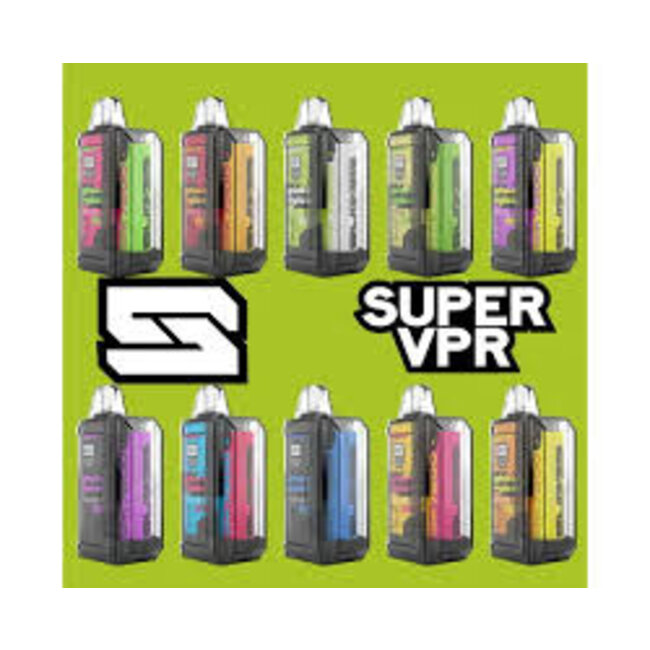 SUPER VPR SUPER VPR 7500 PUFFS