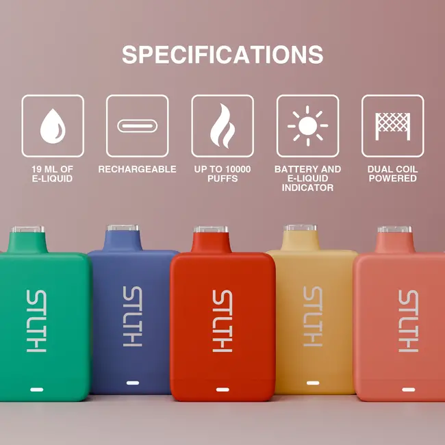 STLTH TITAN STLTH TITAN 10000 PUFFS