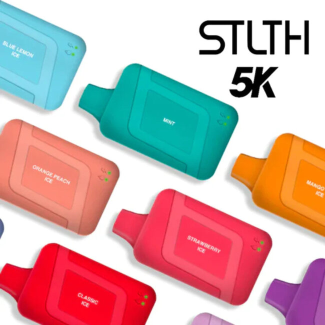 STLTH STLTH BOX 5K DISPOSABLE 20MG