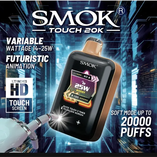 SMOK SMOK TOUCH 20K DISPOSABLE