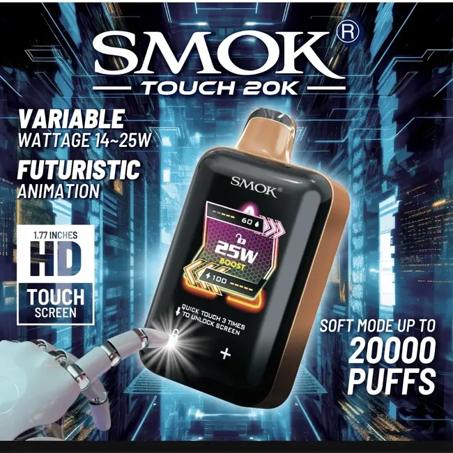 SMOK SMOK TOUCH 20K DISPOSABLE