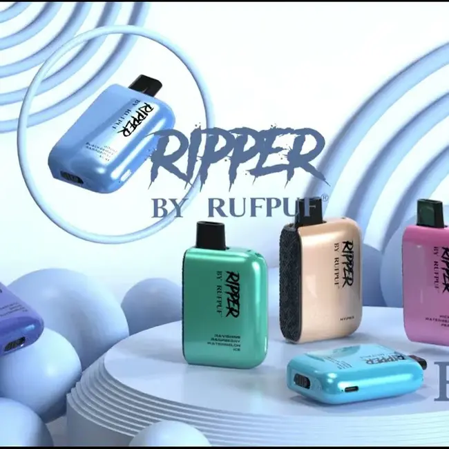 RUFPUF RUFPUF RIPPER DISPOSABLE 6000 PUFFS