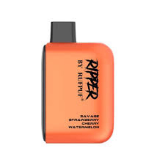 RUFPUF RUFPUF RIPPER DISPOSABLE 6000 PUFFS