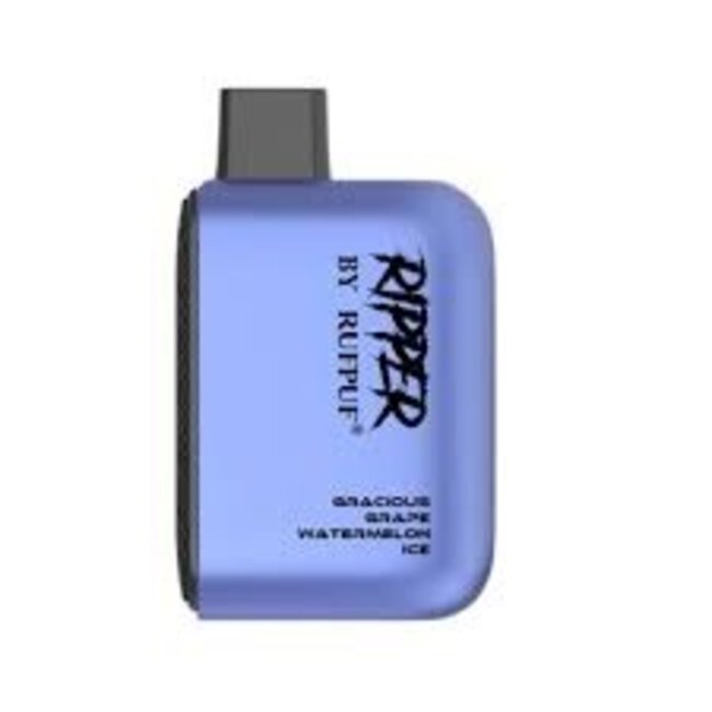 RUFPUF RUFPUF RIPPER DISPOSABLE 6000 PUFFS