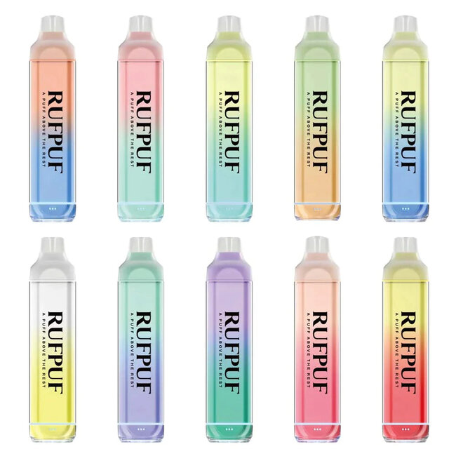 RUFPUF RUFPUF DISPOSABLES 7500 PUFFS