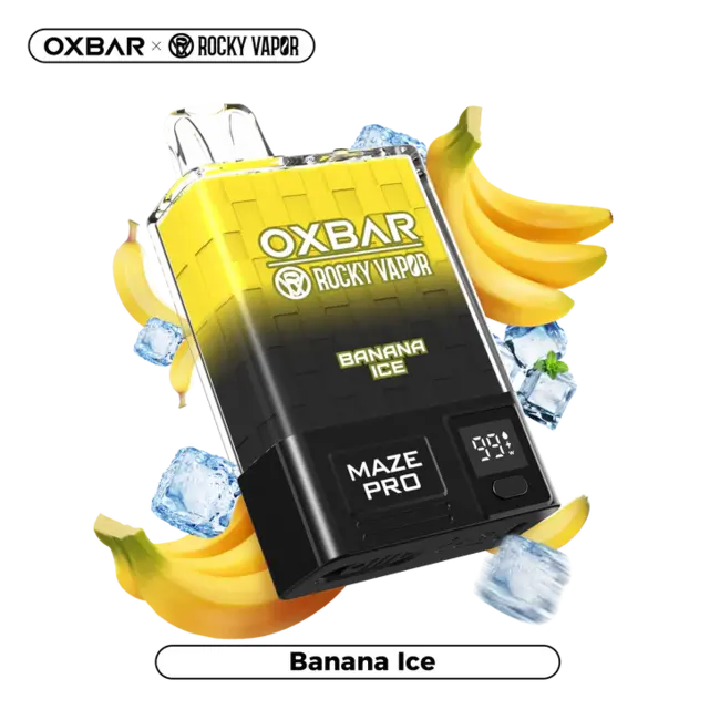 OXBAR ROCKY VAPOR OXBAR MAZE PRO 10000 PUFFS