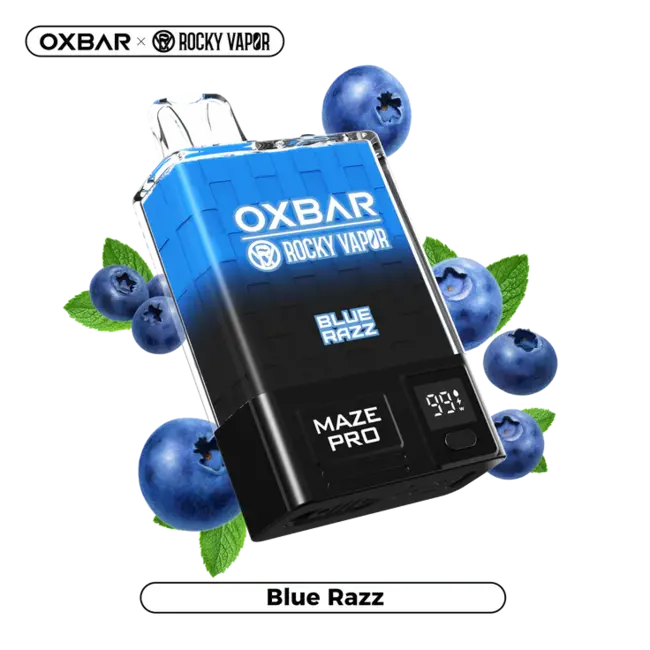 OXBAR ROCKY VAPOR OXBAR MAZE PRO 10000 PUFFS