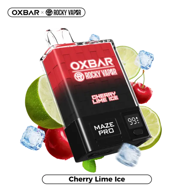 OXBAR ROCKY VAPOR OXBAR MAZE PRO 10000 PUFFS