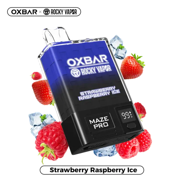 OXBAR ROCKY VAPOR OXBAR MAZE PRO 10000 PUFFS
