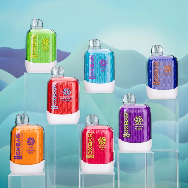 OXBAR ROCKY VAPOR OXBAR G-8000