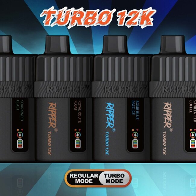 RUFPUF RIPPER TURBO 12000 PUFFS