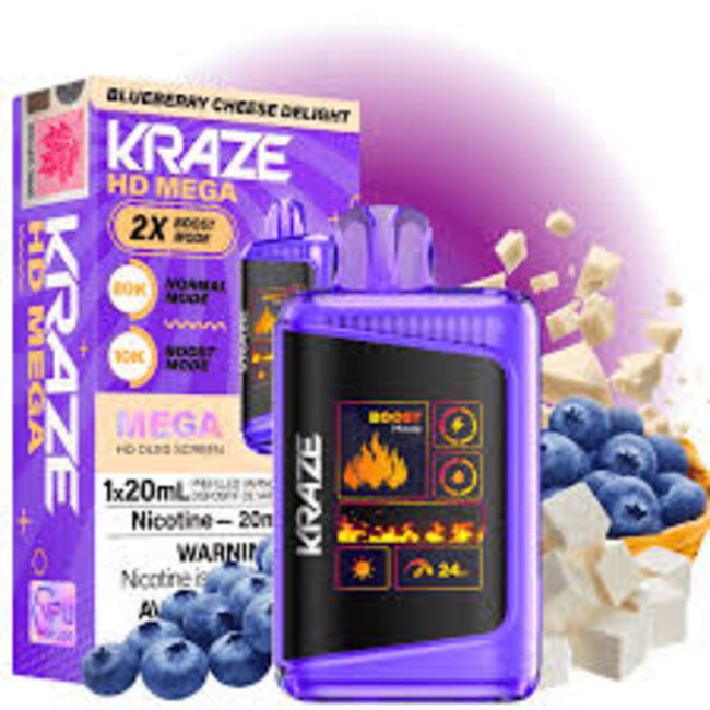 KRAZE KRAZE HD 7000 PUFF