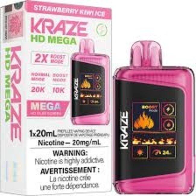 KRAZE KRAZE HD 7000 PUFF