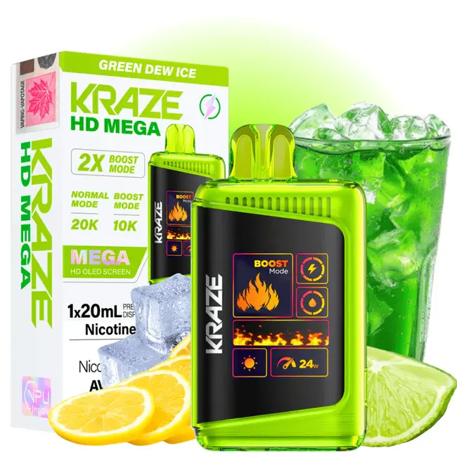KRAZE KRAZE HD 7000 PUFF