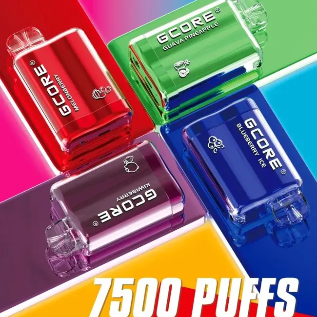 GCORE GCORE 7500 PUFFS  G7-FLOW