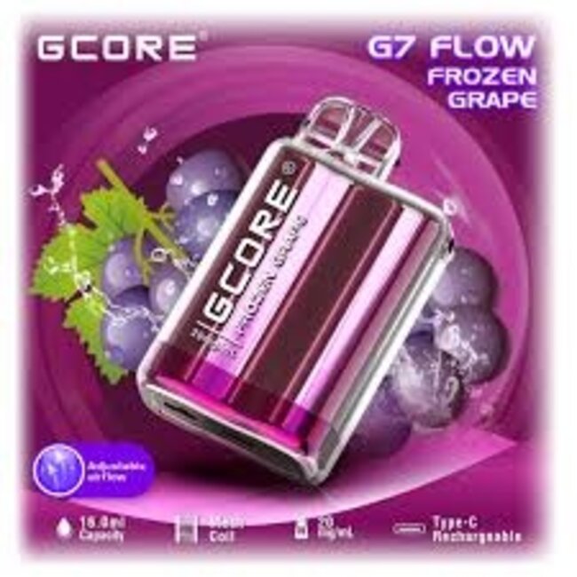 GCORE GCORE 7500 PUFFS  G7-FLOW