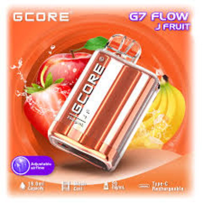 GCORE GCORE 7500 PUFFS  G7-FLOW