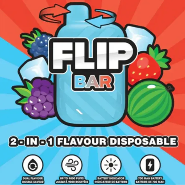 FLIP FLIP BAR DISPOSABLES 9000